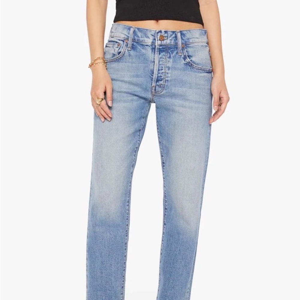 MOTHER Blue Women's Jeans